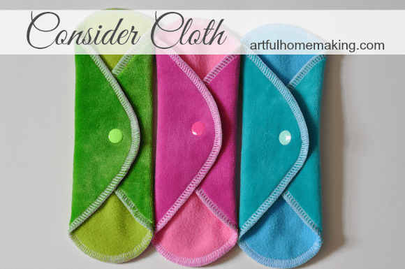 Consider Cloth {Day 18}