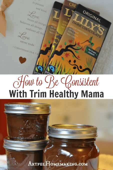 How to Be Consistent With Trim Healthy Mama