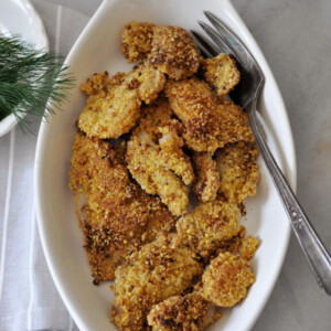 fish with cornmeal breading