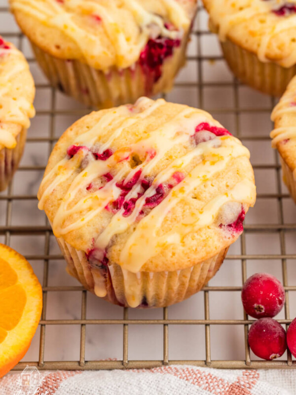 cranberry orange muffins