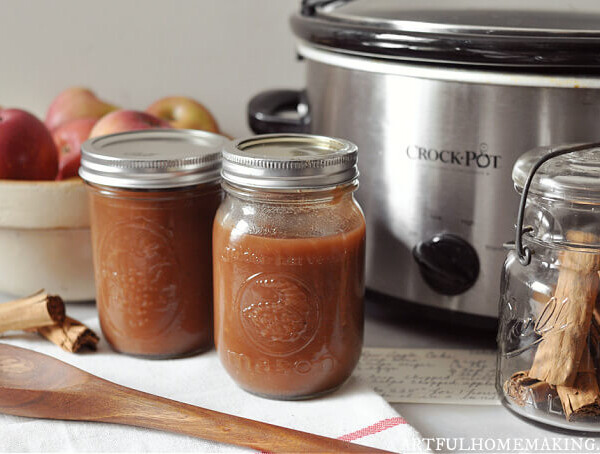 apple butter slow cooker