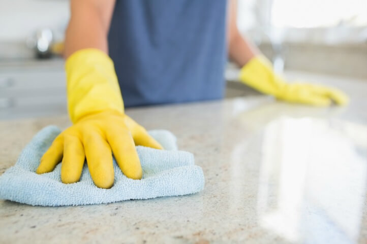 how to deep clean your house