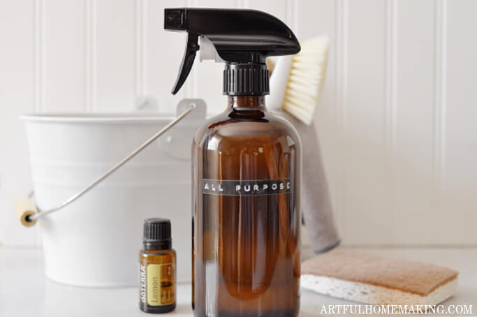 diy all purpose cleaning spray