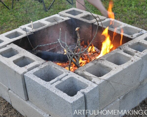 make your own fire pit