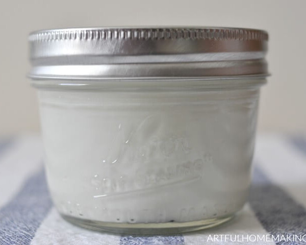 Homemade Natural Sunscreen