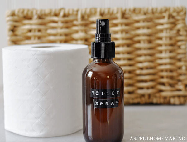 natural toilet spray recipe