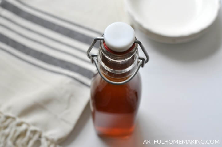 homemade vanilla extract