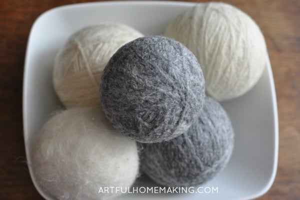 diy wool dryer balls