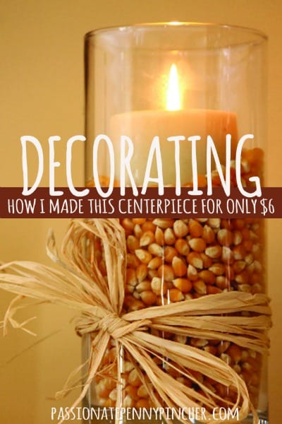 dollar store fall decor ideas