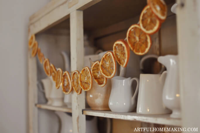 How to Make Dried Orange Slices in the Oven for Decor