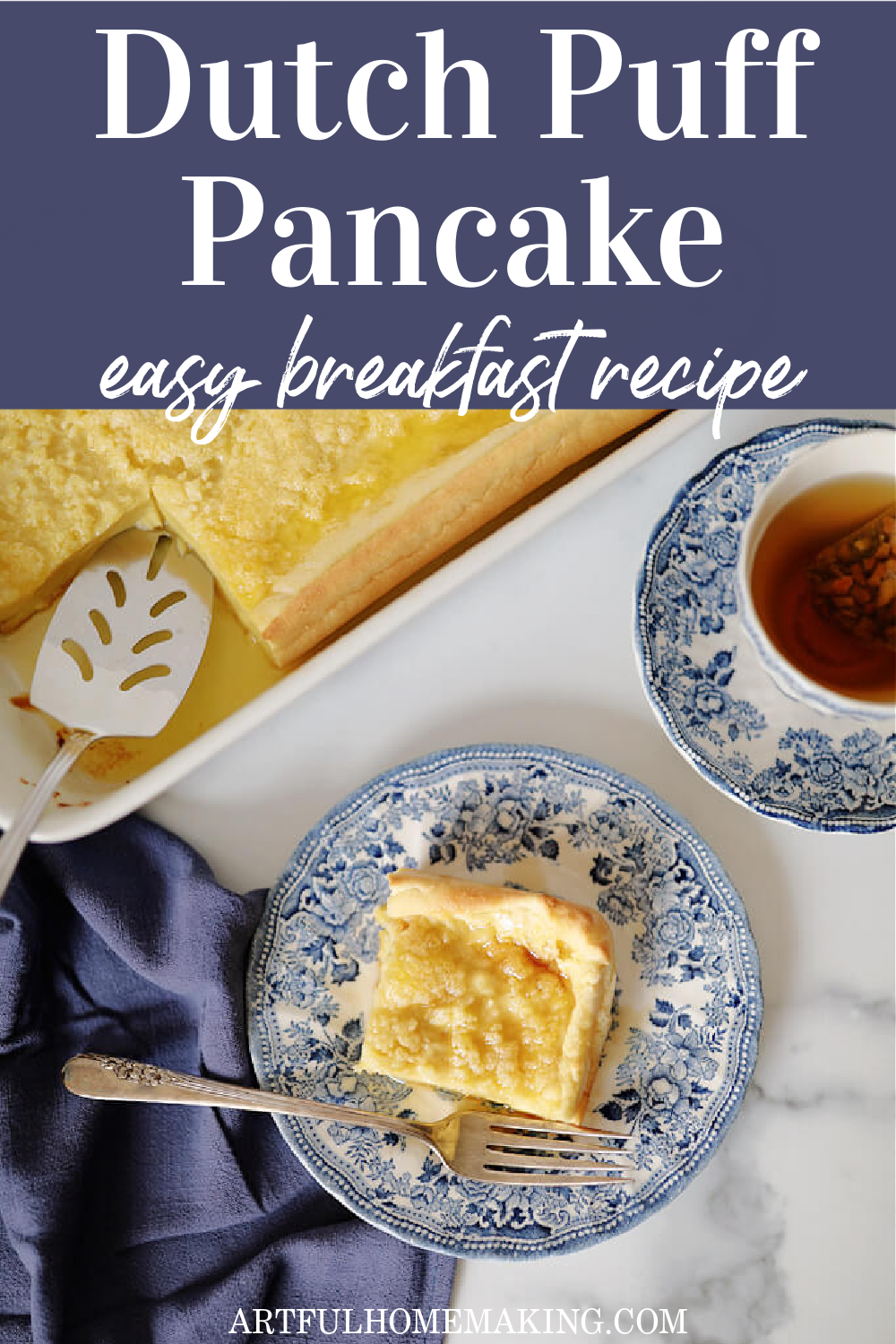 Dutch Puff Dutch Puff Pancake (9 x 13 size) - Artful Homemaking