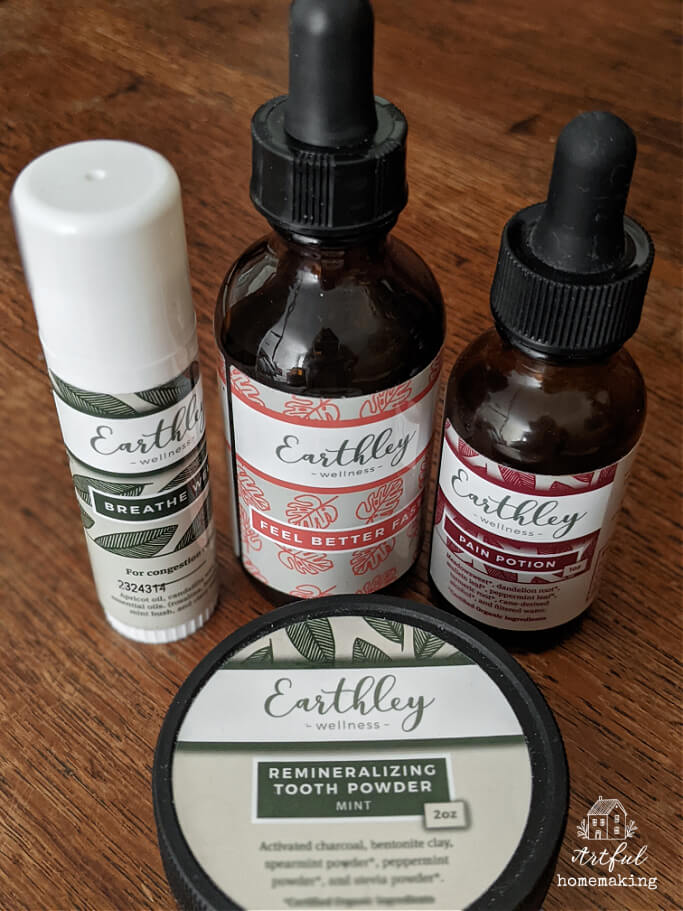natural medicine cabinet