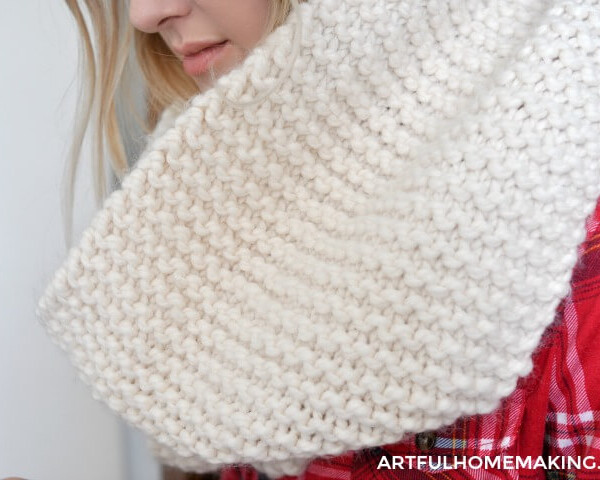 Knit Cowl Pattern