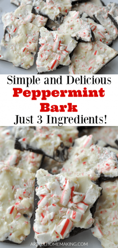 Easy Peppermint Bark