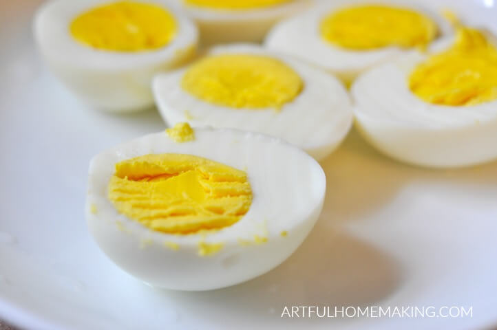 instant pot hard boiled eggs