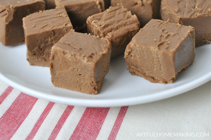 easy fudge recipe