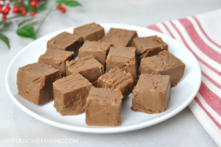 Easy Fudge Recipe | Milk Chocolate Fudge