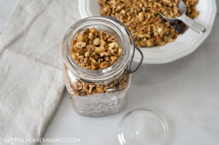 grain free granola