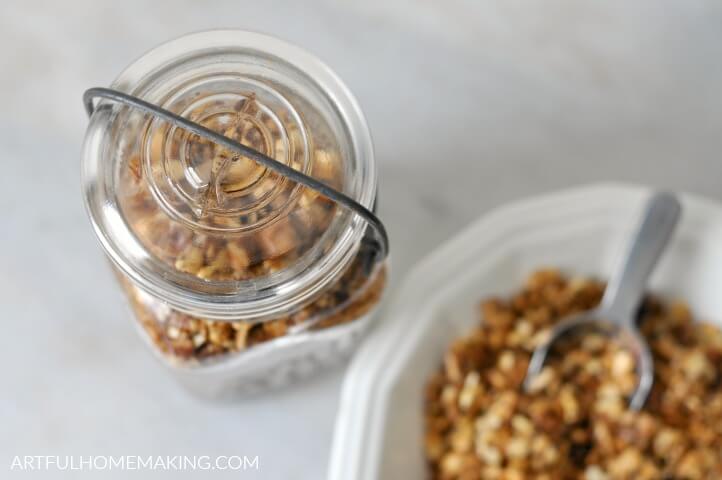 grain free granola