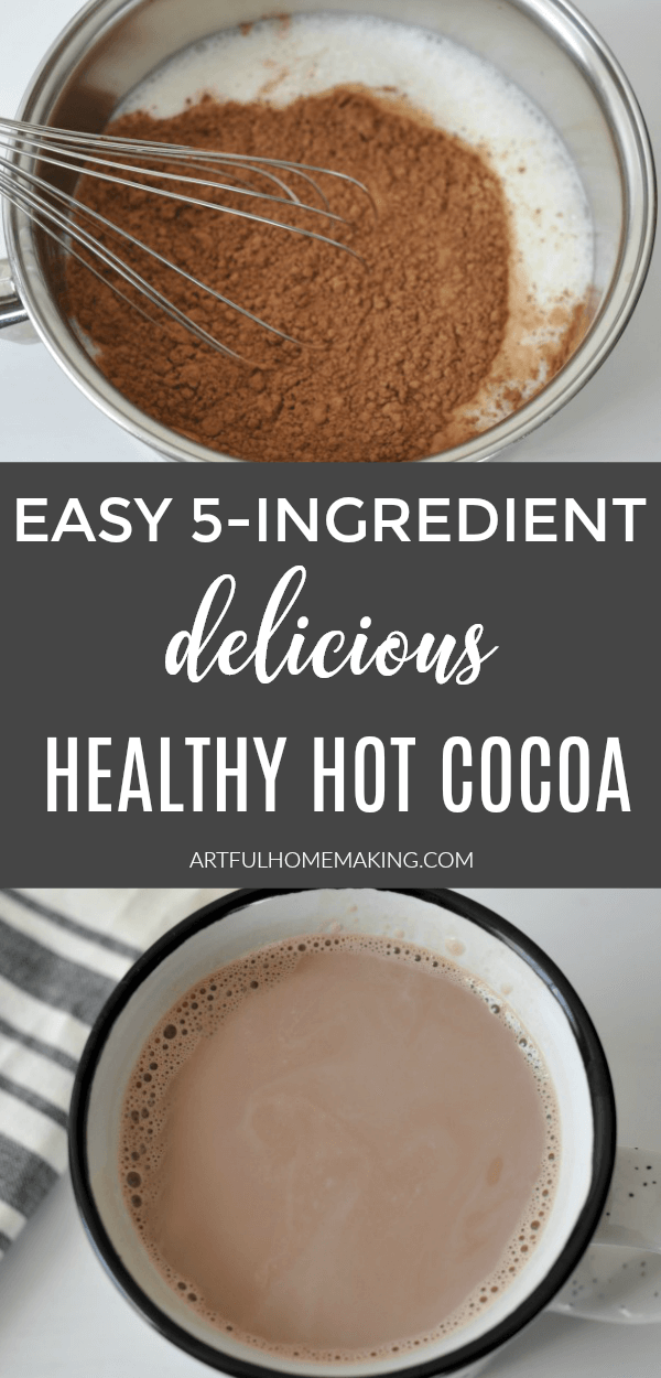 Easy Healthy Hot Cocoa Recipe