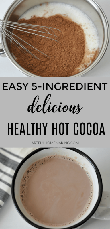 Easy Healthy Hot Cocoa Recipe