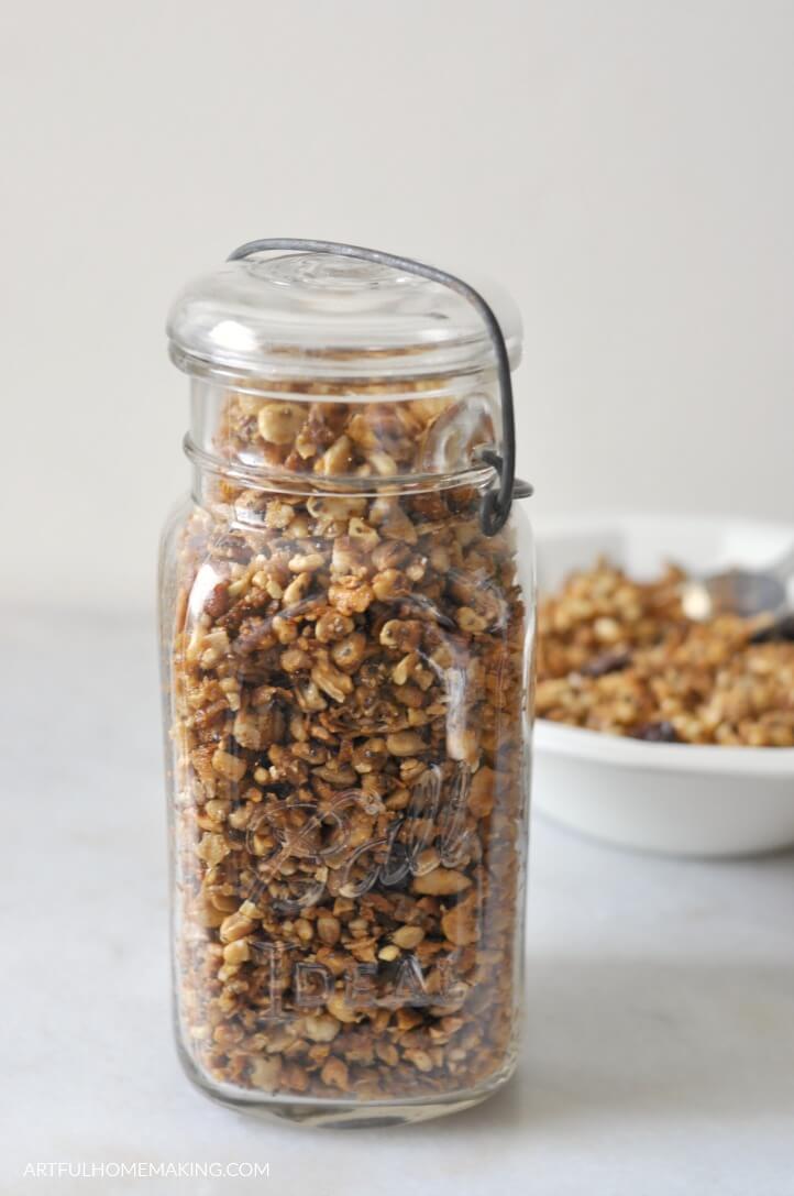 grain free granola