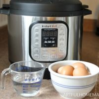 Instant Pot Hard Boiled Eggs