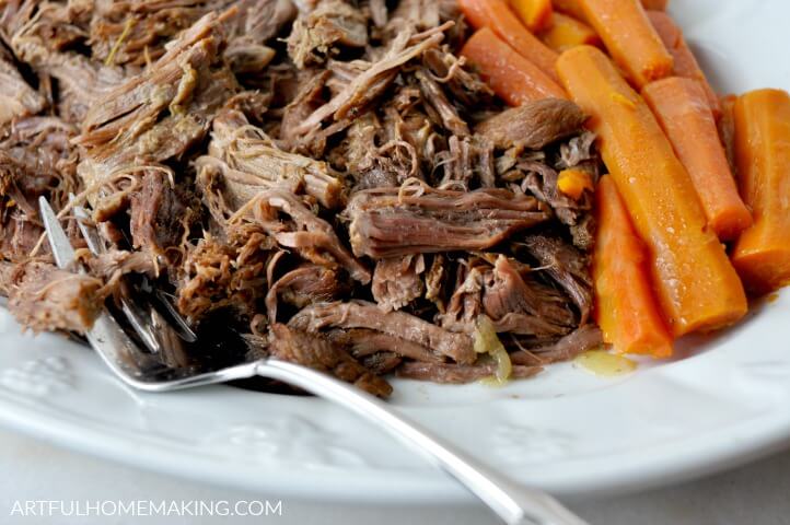 instant pot pot roast