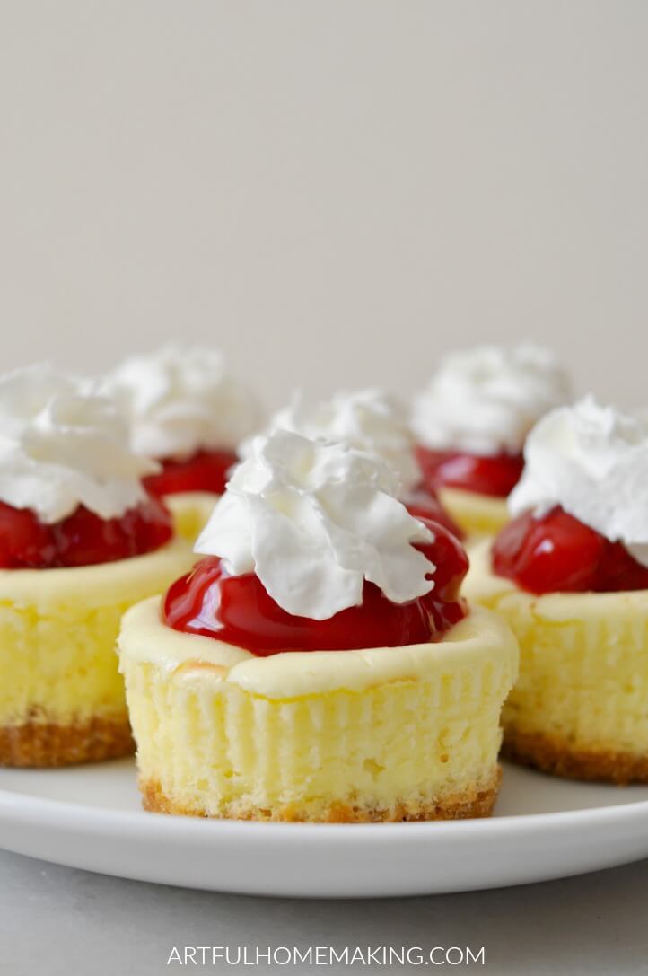 mini cheesecakes recipe