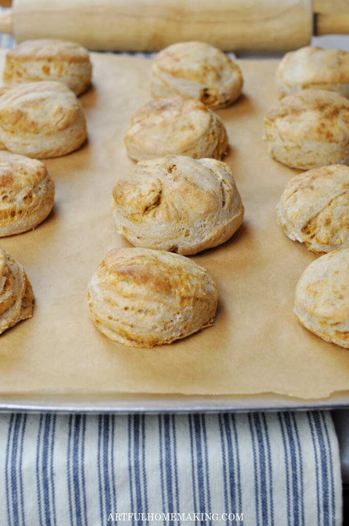 easy sourdough biscuits