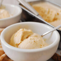 easy pumpkin ice cream