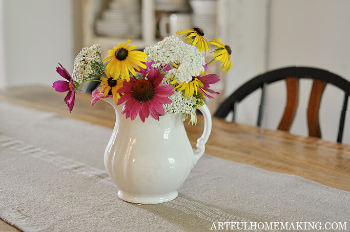 how to make a table runner