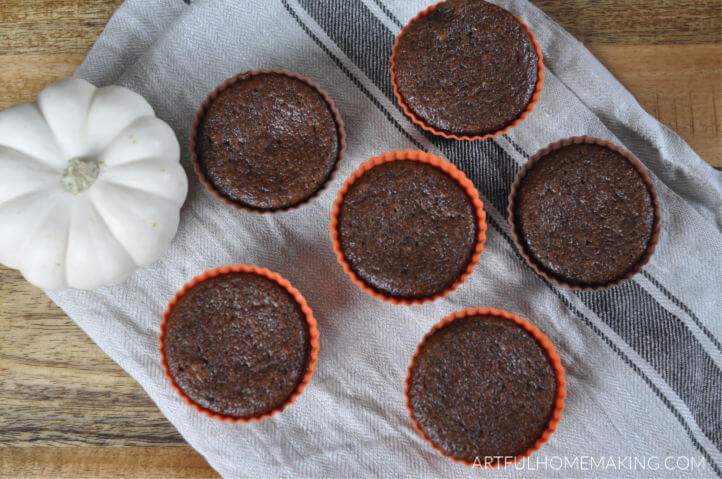 Einkorn Pumpkin Muffins with Coconut Sugar