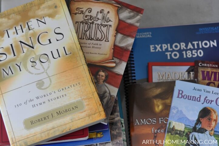 our homeschool curriculum choices