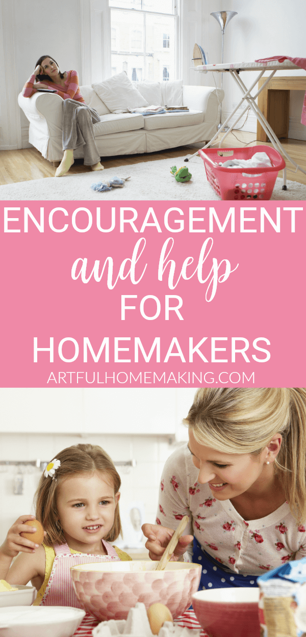 Encouragement and Help for Homemakers