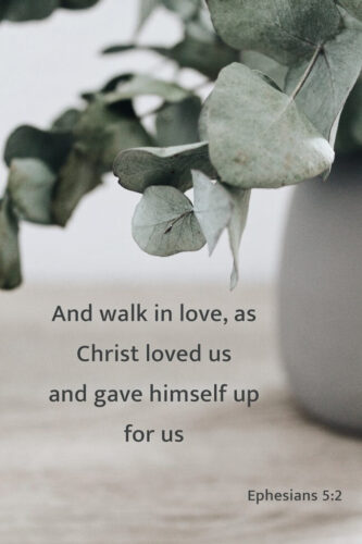 ephesians 5 v2 valentines bible quote