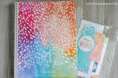Erin Condren Homeschool Teacher Lesson Planner - Artful Homemaking