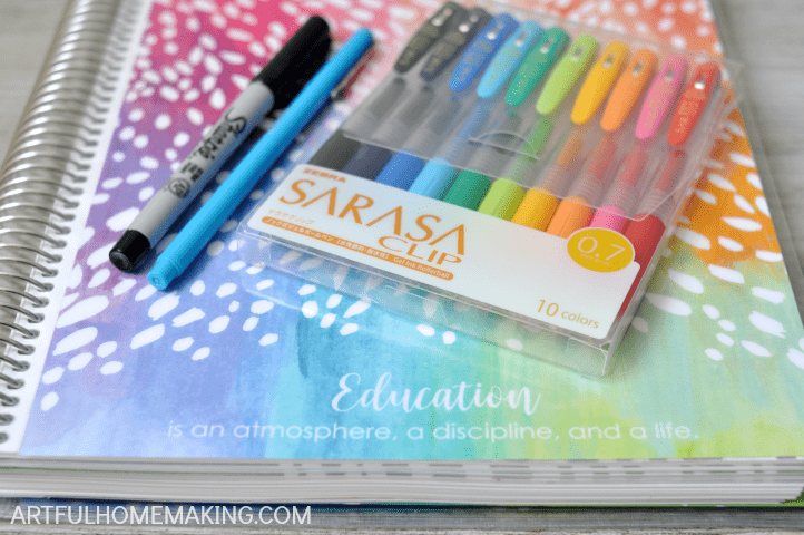 use the erin condren lesson planner for homeschool