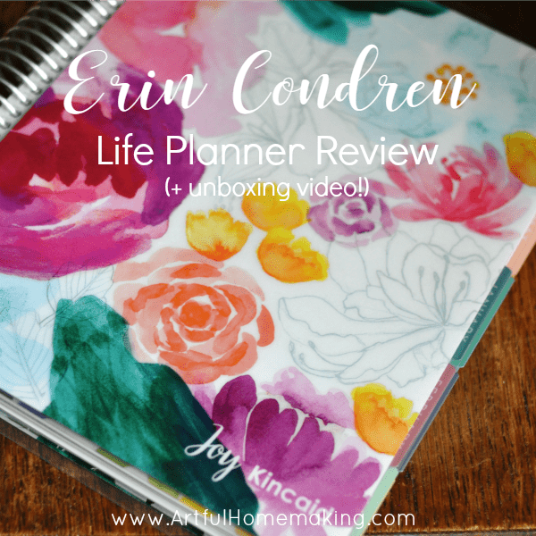 Erin Condren Life Planner Review