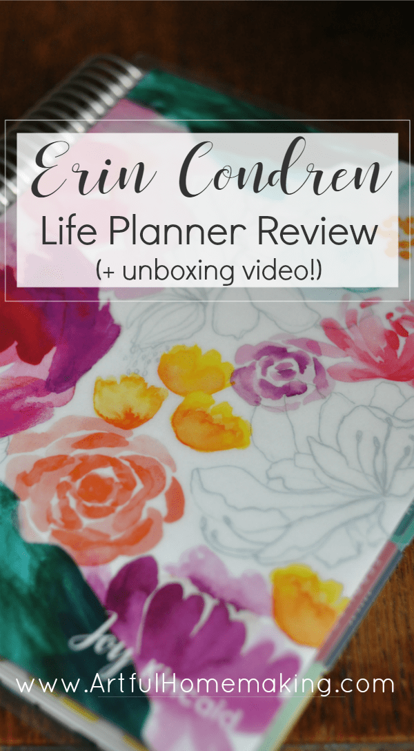 erin condren life planner review