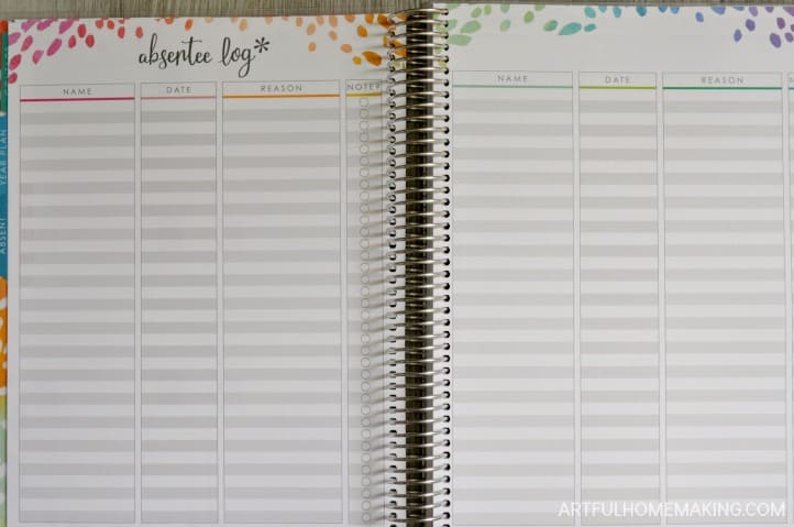 erin condren homeschool teacher lesson planner