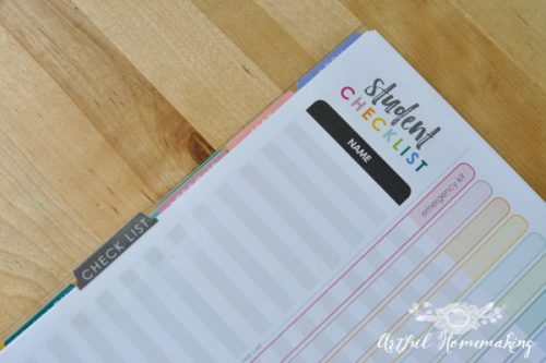 Erin Condren Teacher Lesson Planner for Homeschool - Artful Homemaking