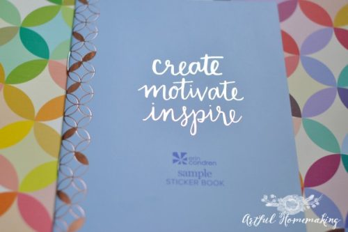 Erin Condren Teacher Lesson Planner for Homeschool - Artful Homemaking