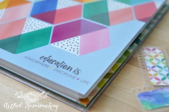 Erin Condren Teacher Lesson Planner for Homeschool - Artful Homemaking