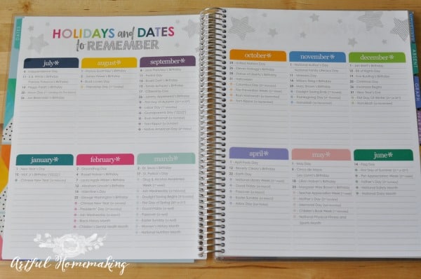 erin condren teacher lesson planner for homeschool