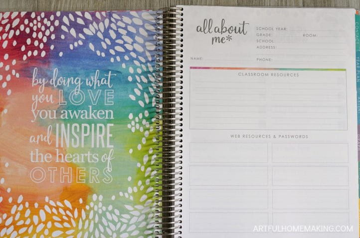 erin condren teacher lesson planner review