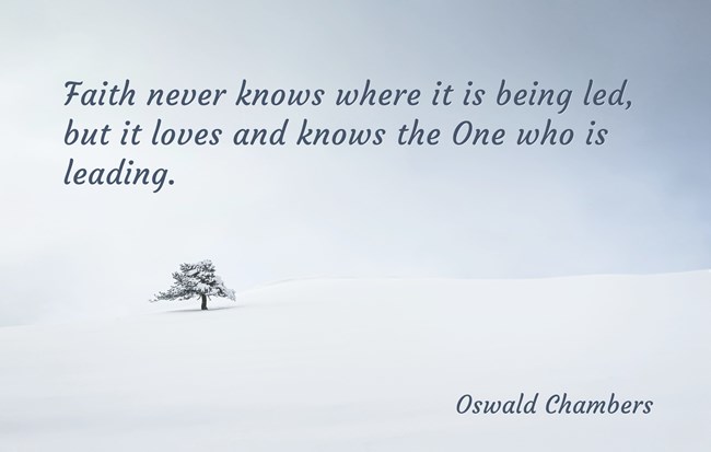 oswald chambers christian quote