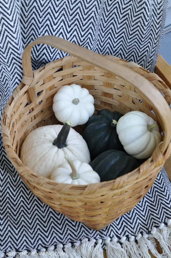 farmhouse inspired fall front porch tour