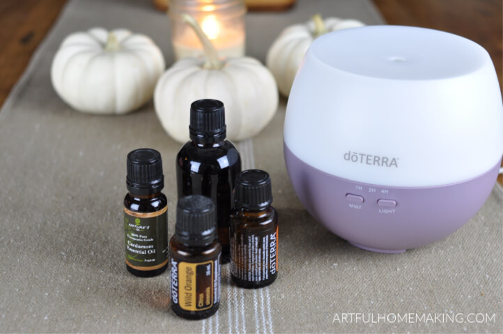 fall essential oil diffuser blends