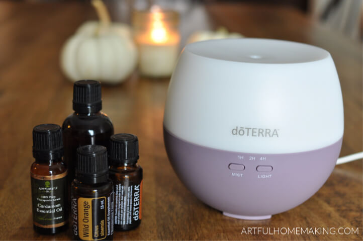 fall essential oil diffuser blends